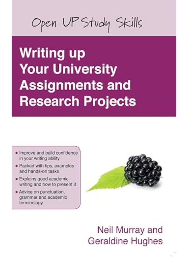 Writing up your University Assignments and Research Projects
