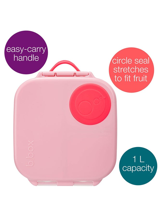 b.box Mini Lunchbox, Bento Box with 3 Compartments (2 Leakproof), Ideal for Toddlers, Kids Lunch & Snacks, Fits Whole Piece of Fruit, BPA Free - Image 3