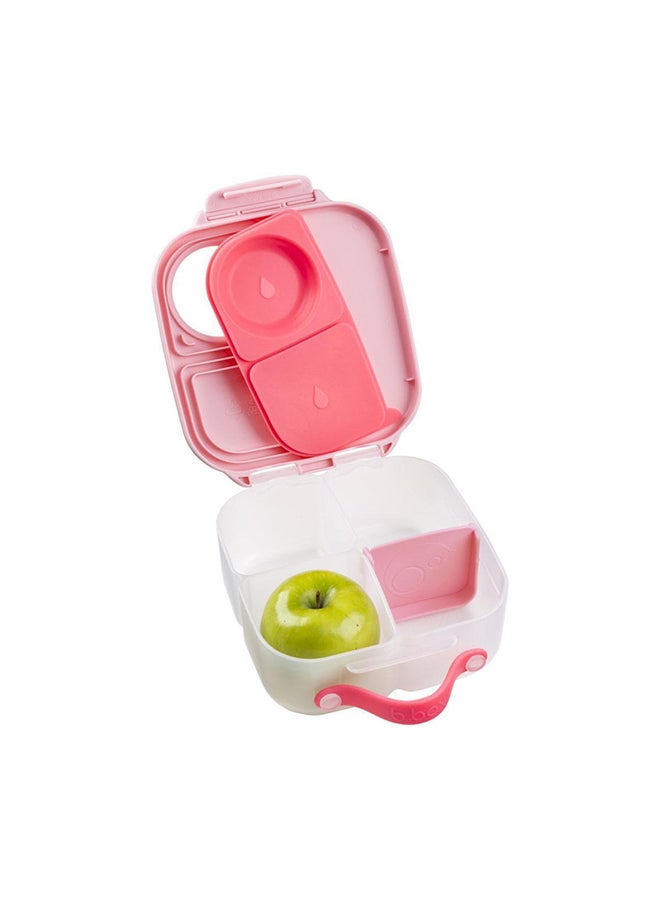 b.box Mini Lunchbox, Bento Box with 3 Compartments (2 Leakproof), Ideal for Toddlers, Kids Lunch & Snacks, Fits Whole Piece of Fruit, BPA Free - Image 2
