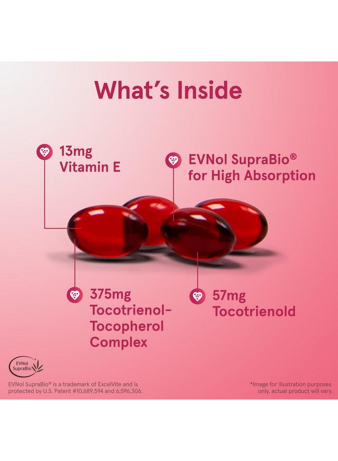 Jarrow Formulas® Toco-Sorb Cardiovascular Health and Brain Function Support, High Absorption Formula, Tocotrienol-Tocopherol Complex and Vitamin E, 60 Softgels, 30 Day Supply - Image 3