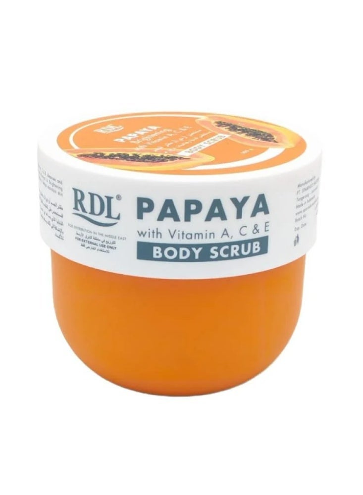 ار دي ال مقشر الجسم بالبابايا 500 جرام - Image 1
