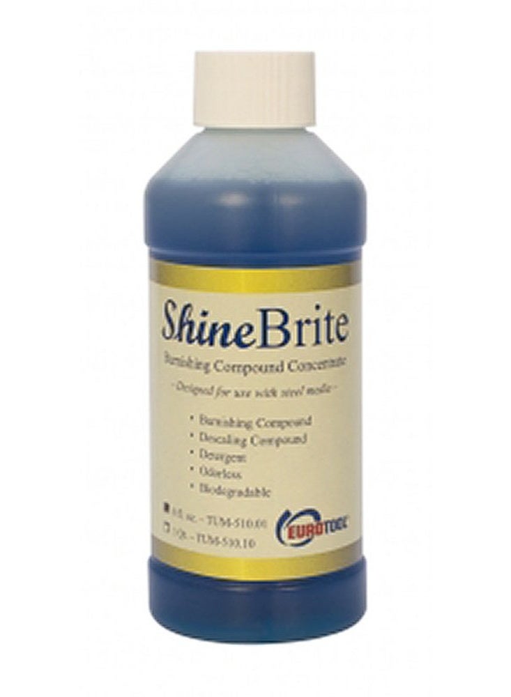 EURO TOOL Shinebrite Burnishing Compound (8oz)