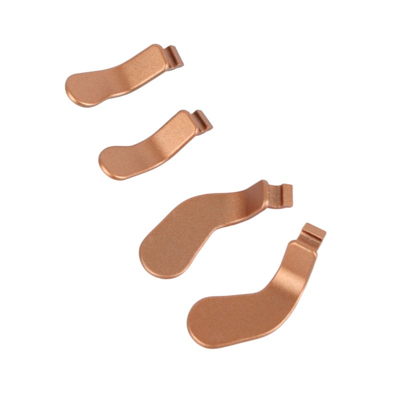 Metal Paddles 4-Piece Stainless Steel Set for Xbox One Elite Wireless Controller Series 2 - Interchangeable Gold Paddles with Simple No-Tool Replacement for Enhanced Gaming Control - Image 2