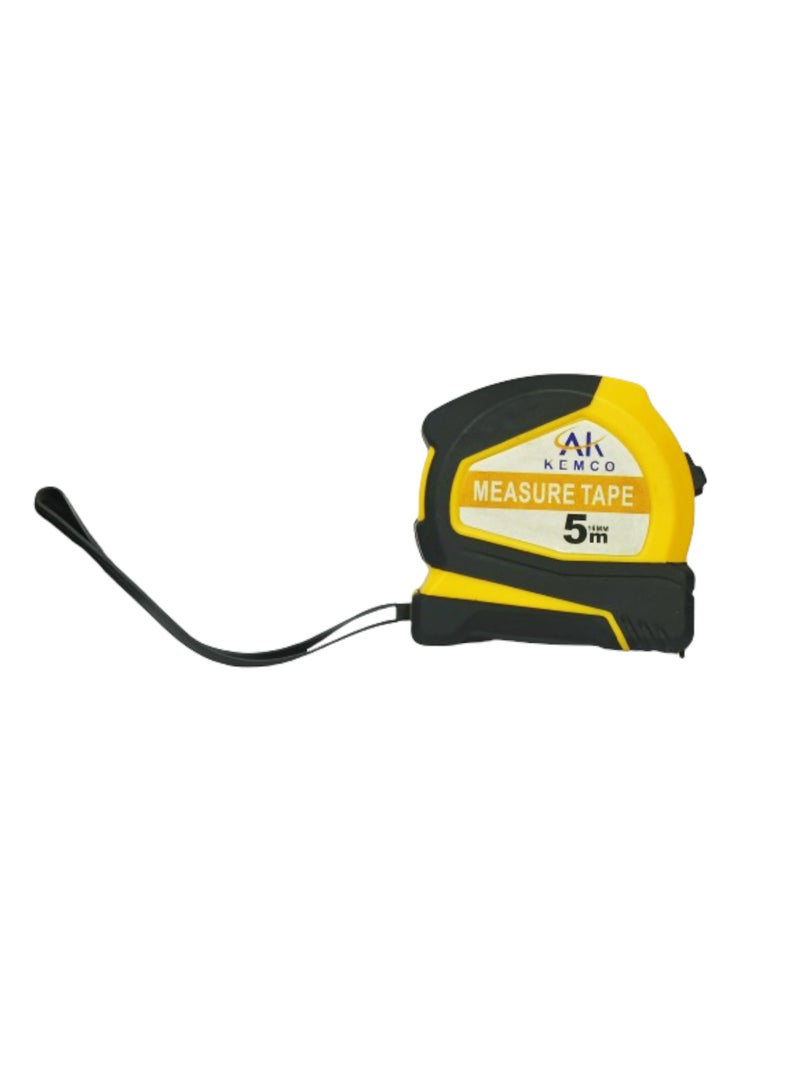 AK KEMCO Retractable Measuring Tape 5 Meter with Lock
