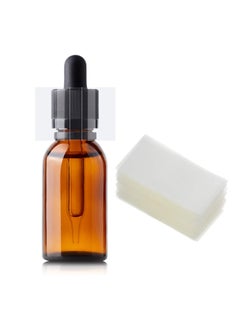 Excefore Shrink Wrap Clear Perforated Bottle Shrink Bands for Essential Oil Bottle, Dropper Bottle and Test Tube Bottle Cap  - Image 1