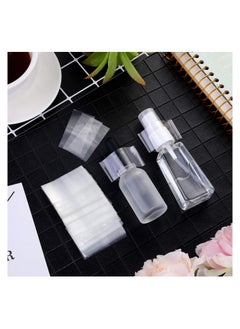 Excefore Shrink Wrap Clear Perforated Bottle Shrink Bands for Essential Oil Bottle, Dropper Bottle and Test Tube Bottle Cap  - Image 5