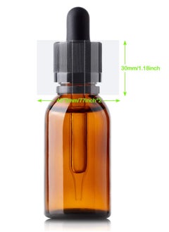 Excefore Shrink Wrap Clear Perforated Bottle Shrink Bands for Essential Oil Bottle, Dropper Bottle and Test Tube Bottle Cap  - Image 2