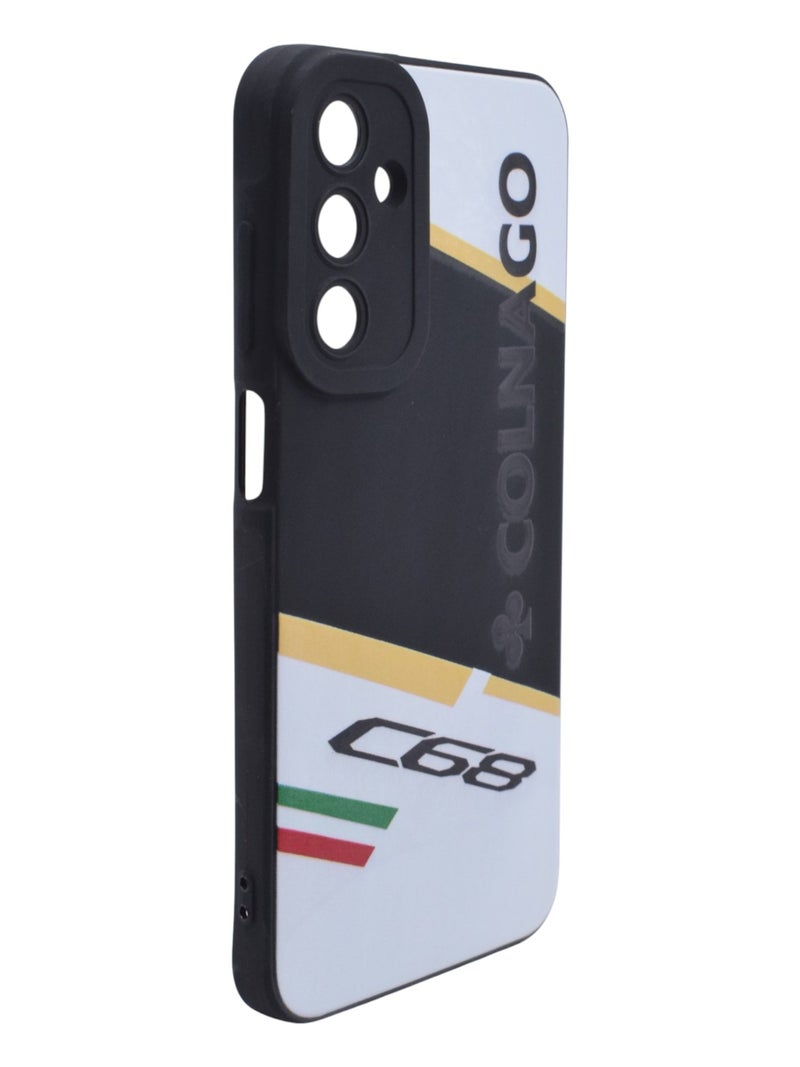 CFS Plastic Back Cover For Samsung Galaxy A15 - Multicolour - Image 2