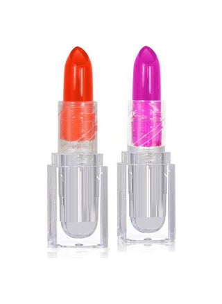 Magic Nice Moisturizing Lipstick 3.2Gm, Hydrating Long Lasting, Nourish Your Lips With Every Application, Lipstick For Every Occasion, Elevate Your Lip Game With Touch Of Magic, 2Pc (Assorted) - pzsku/ZA6C822277CA0F72E2AC1Z/45/_/1723294869/3c91a60b-7d2e-4a14-b178-bdeadff809f9