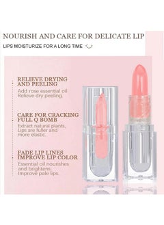 adbeni Magic Nice Moisturizing Lipstick 3.2Gm, Hydrating Long Lasting, Nourish Your Lips With Every Application, Lipstick For Every Occasion, Elevate Your Lip Game With Touch Of Magic, 2Pc (Assorted)  - Image 5
