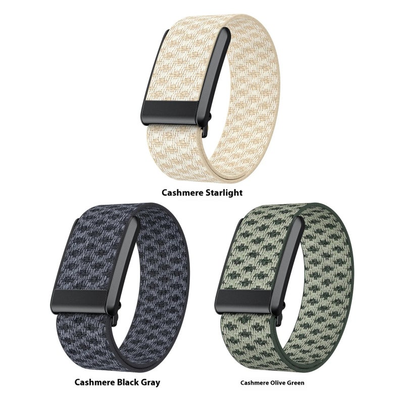 Bluejw Elastic Nylon Sports Wrist Strap for Whoop 4.0 - 25mm Replacement Band with Breathable Zinc Alloy Buckle - Image 4