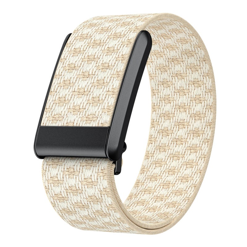 Bluejw Elastic Nylon Sports Wrist Strap for Whoop 4.0 - 25mm Replacement Band with Breathable Zinc Alloy Buckle - Image 2