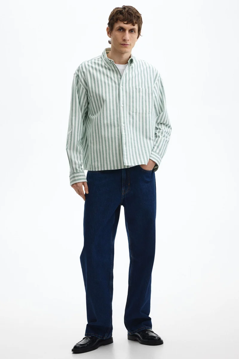 H&M Relaxed Fit Oxford shirt