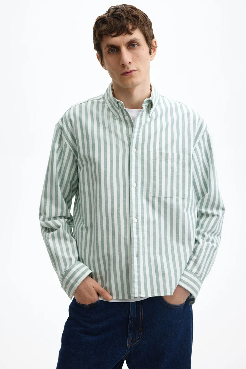 H&M Relaxed Fit Oxford shirt
