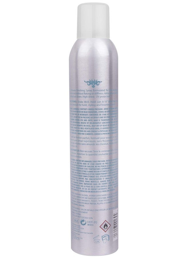 Crack - Hair Fix Firm Hold Finishing Spray Wind And Humidityresistant Hold & High Shine For All Hair Types ( 10 Oz / 283 Gram ) - Image 1