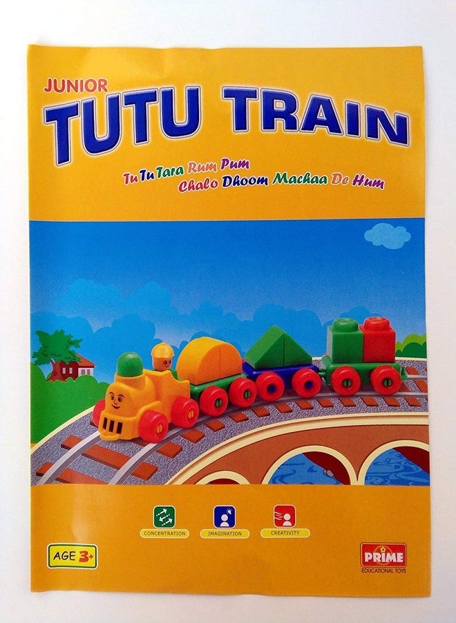 Nabhya Tu-Tu-Tu Train Blocks Puzzle Early Learning Educational Toy for Kids Age 2 to 5 - Image 4