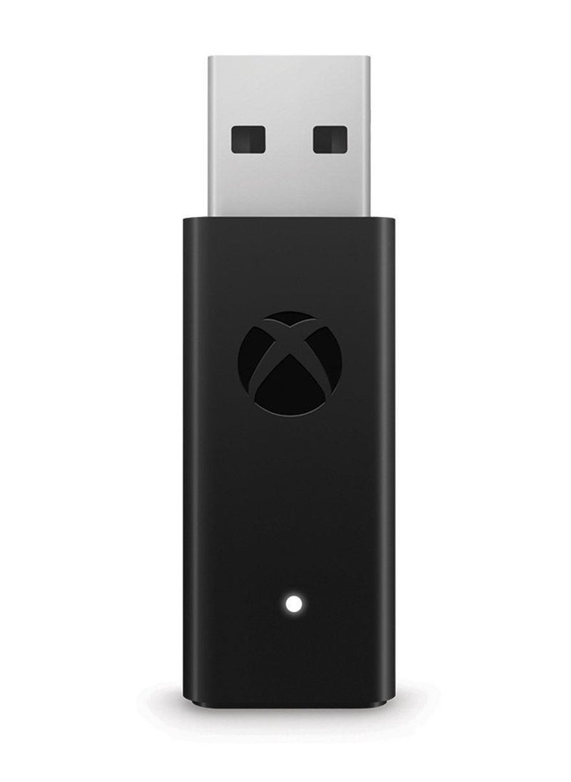 ماركة غير محددة - محول لاسلكي لوحدة تحكم Xbox يعمل مع جهاز الكمبيوتر الذي يعمل بنظام التشغيل Windows 7/8.1/10/11، متوافق مع وحدة تحكم Xbox One - Image 1