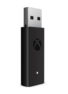 محول لاسلكي لوحدة تحكم Xbox يعمل مع جهاز الكمبيوتر الذي يعمل بنظام التشغيل Windows 7/8.1/10/11، متوافق مع وحدة تحكم Xbox One