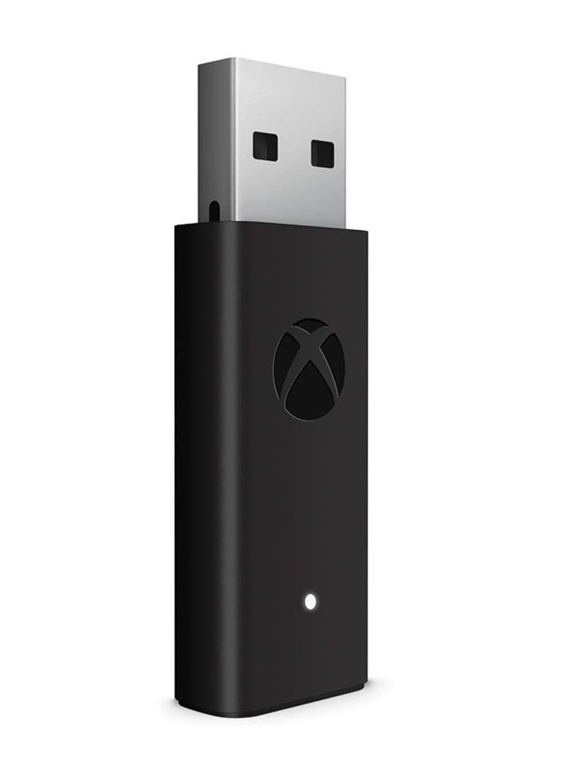 ماركة غير محددة - محول لاسلكي لوحدة تحكم Xbox يعمل مع جهاز الكمبيوتر الذي يعمل بنظام التشغيل Windows 7/8.1/10/11، متوافق مع وحدة تحكم Xbox One - Image 1