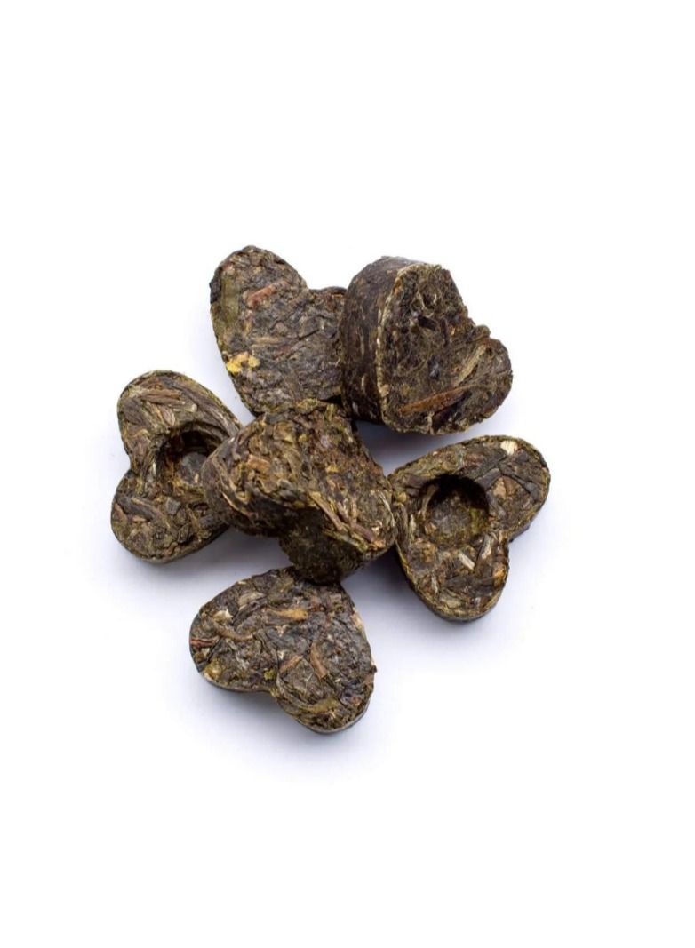 Tealand شاي تو تشا العضوي العطري الداكن بوير شينغ ميني تو تشا القلب قوي شعيري أوراق سائبة منعشة - Image 1