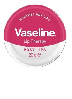 Vaseline Lip Therapy Rosy Lip Balm 20grams 