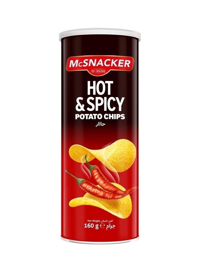 Hot & Spicy Potato Chips, China