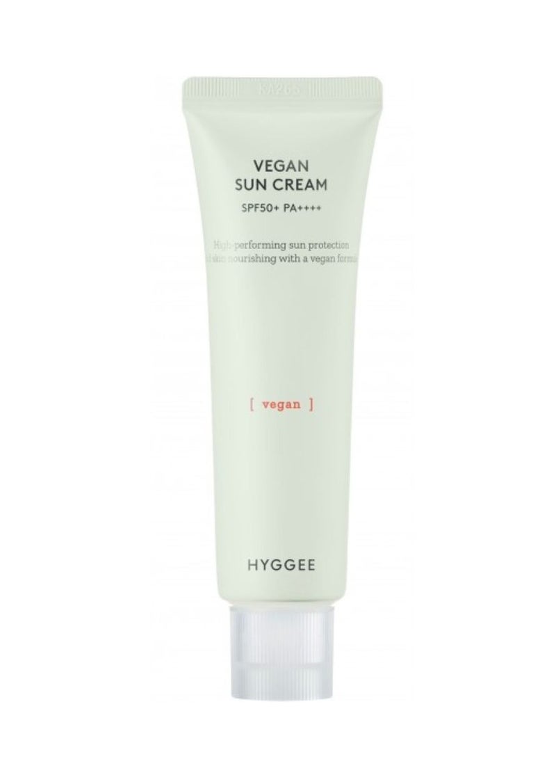 Hyggee Vegan Sun Cream Moisturizing SP50+ 50ml - Image 1