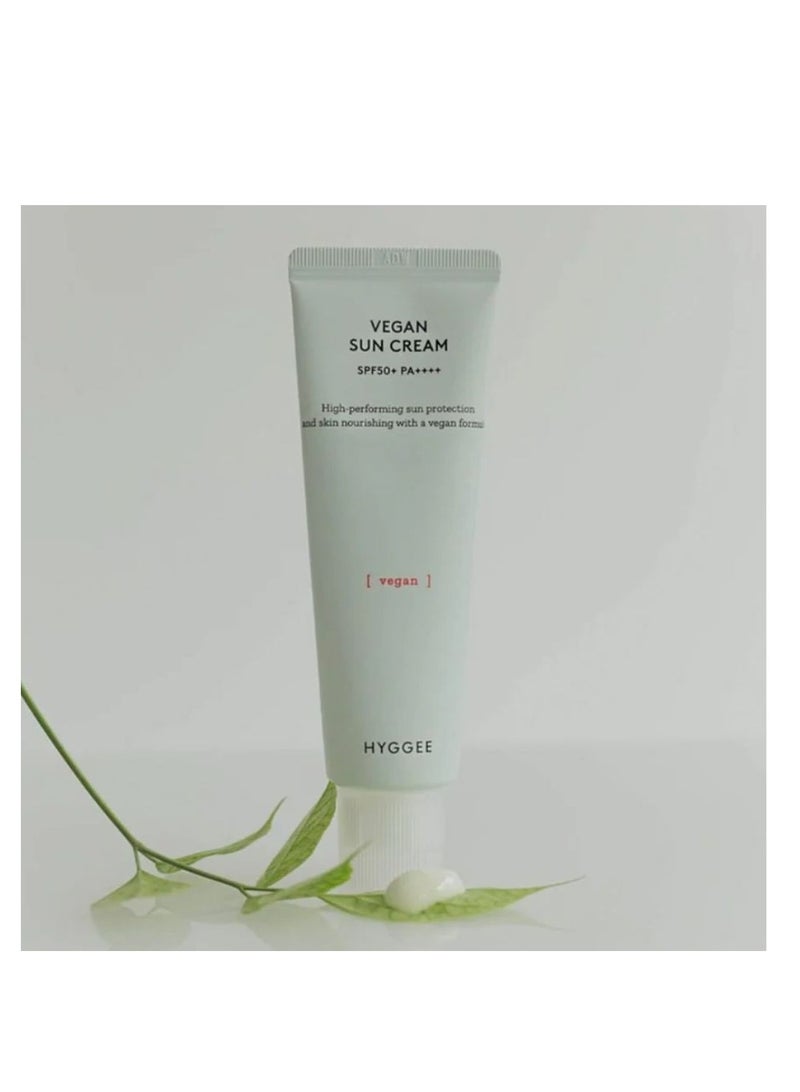 Hyggee Vegan Sun Cream Moisturizing SP50+ 50ml - Image 2