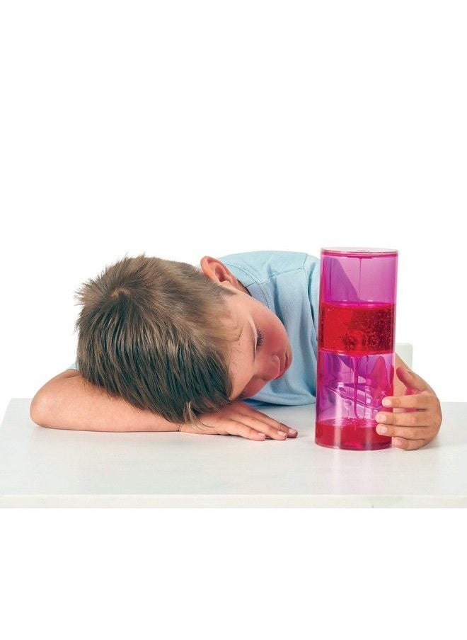 TickiT - Sensory Jumbo Ooze Tube Large Liquid Timer Calming Toy For Focus & Concentration Special Educational Needs Toy 8" High - Image 1