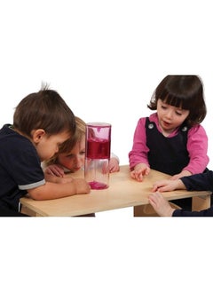 TickiT Sensory Jumbo Ooze Tube Large Liquid Timer Calming Toy For Focus & Concentration Special Educational Needs Toy 8" High  - Image 4