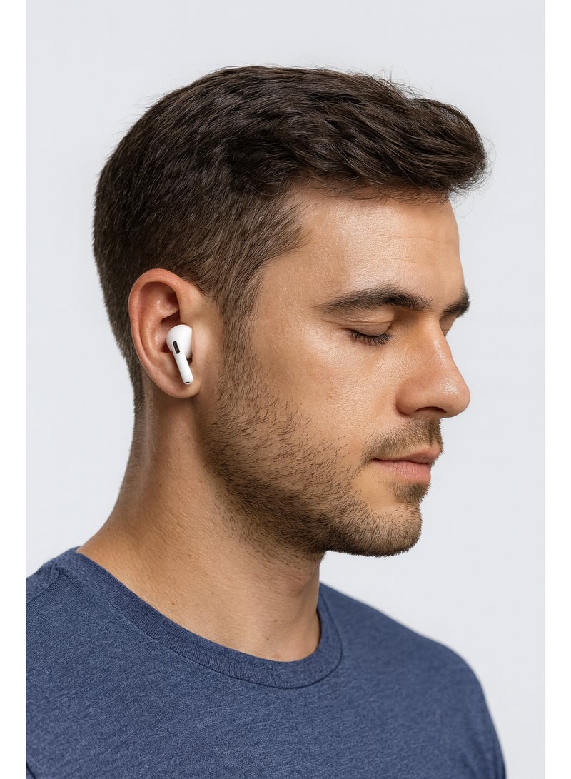 Jnuobi سماعات أذن لاسلكية حقيقية مع Bluetooth V5.0، إلغاء الضوضاء النشط، صوت بيس ثقيل وتحكم باللمس – ZL-50 - Image 2