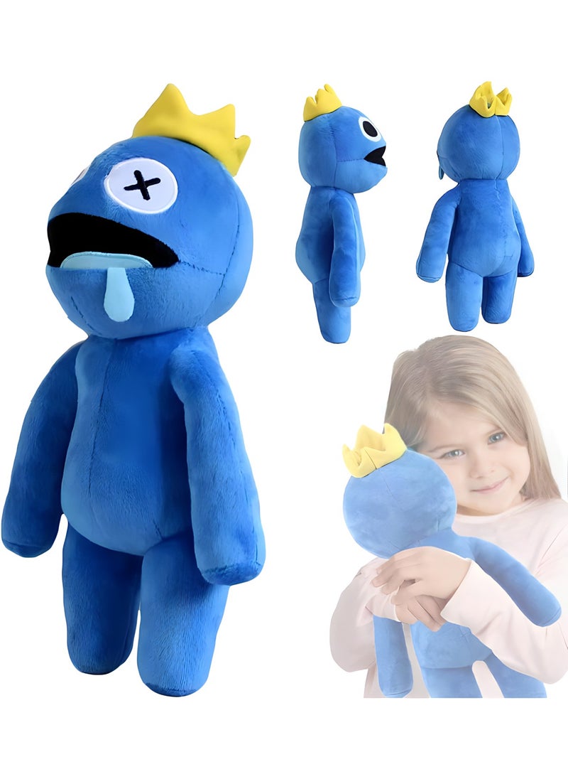 MAGIC VAULT Blue Plush Toy, 2023 New Horror Game Stuffed Animal Plush Toys for Boys Girls Doll Thanksgiving Birthday Party Favor Best Gift  - Image 1