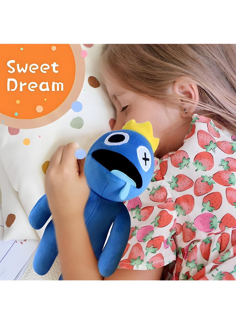 MAGIC VAULT Blue Plush Toy, 2023 New Horror Game Stuffed Animal Plush Toys for Boys Girls Doll Thanksgiving Birthday Party Favor Best Gift  - Image 4