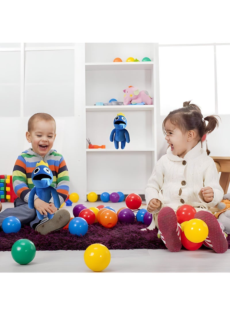 MAGIC VAULT Blue Plush Toy, 2023 New Horror Game Stuffed Animal Plush Toys for Boys Girls Doll Thanksgiving Birthday Party Favor Best Gift  - Image 5