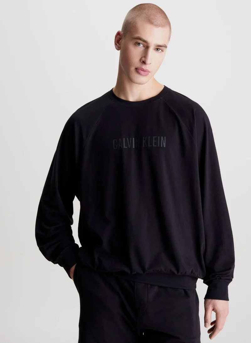 CALVIN KLEIN Logo Sweatshirt