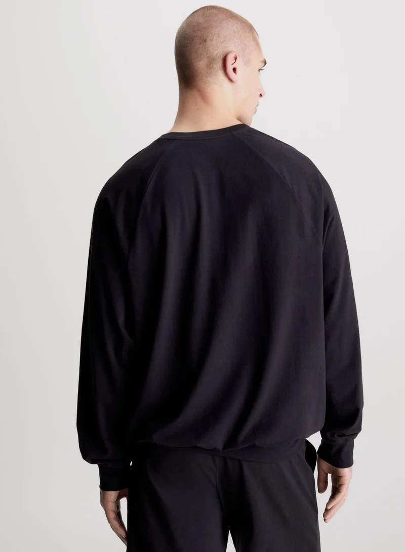 CALVIN KLEIN Logo Sweatshirt