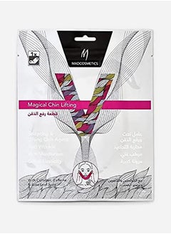 ماد كوزمتيكس قطعة رفع الذقن بخلاصة الكولاجين، الكافيين وعصير الصبار 