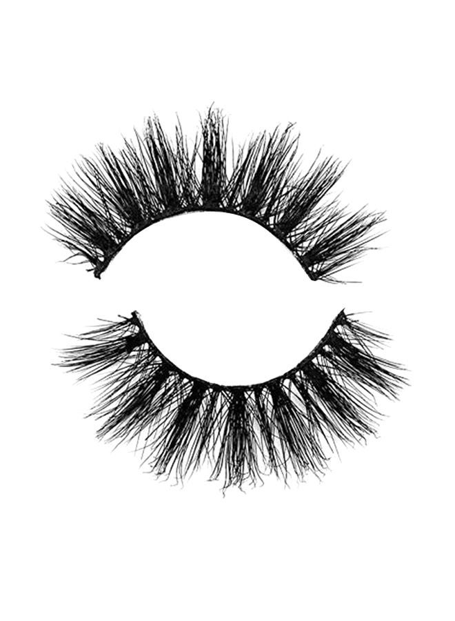 نيبمينينت مجموعة أداة ثني الرموش الصناعية السميكة والثلاثية الأبعاد للنساء من قطعتين أسود - Image 4