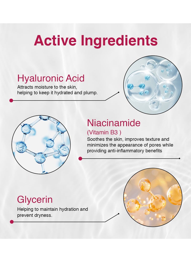 6SKINS - Pore Minimizer Foaming Facial Cleanser | Exfoliating Face Wash with Anti Sebum P, Gentle Hydrating Korean Face Wash with Niacinamide, Evening Primrose - For All Skin Types 5.07 - Image 1