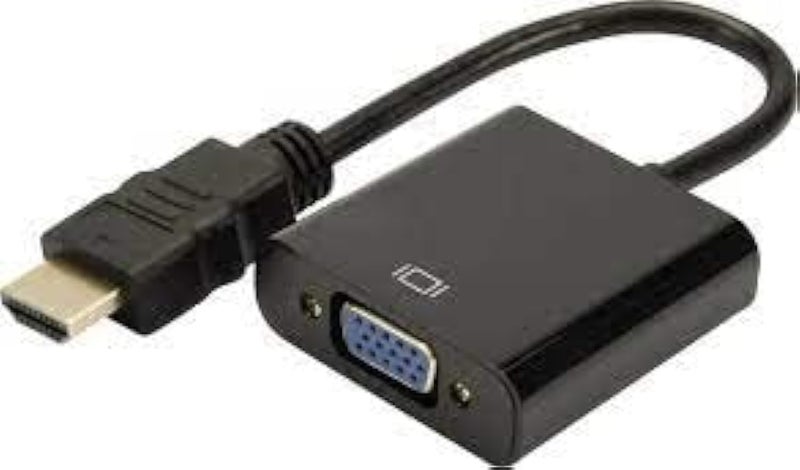 Mini HDMI to VGA Adapter – Male to Female Video Converter Cable for Monitor and Projector - Image 3