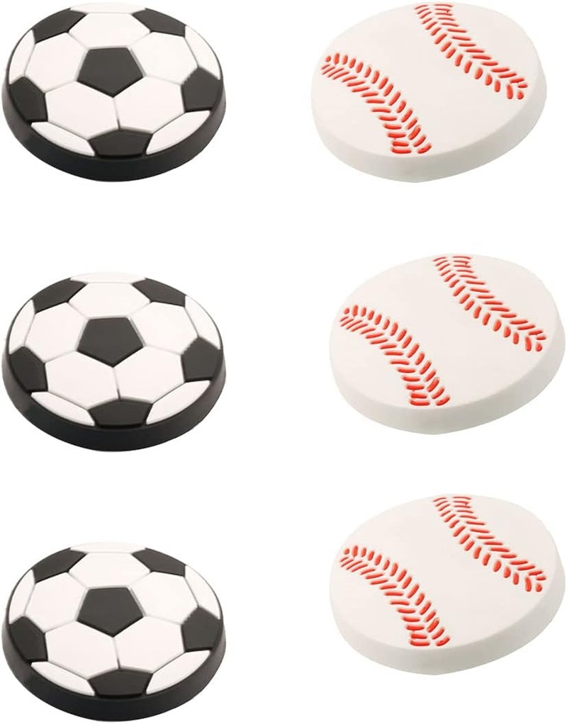 Skyscraper Soft Rubber Cartoon Shape Knobs for Kids Girls Boys Cabinet Handle pulls Drawer Knobs for Kids Room Cabinets Closets Toy Organizer Box Bookcase 6pcs/Set (Mix C) - Image 1