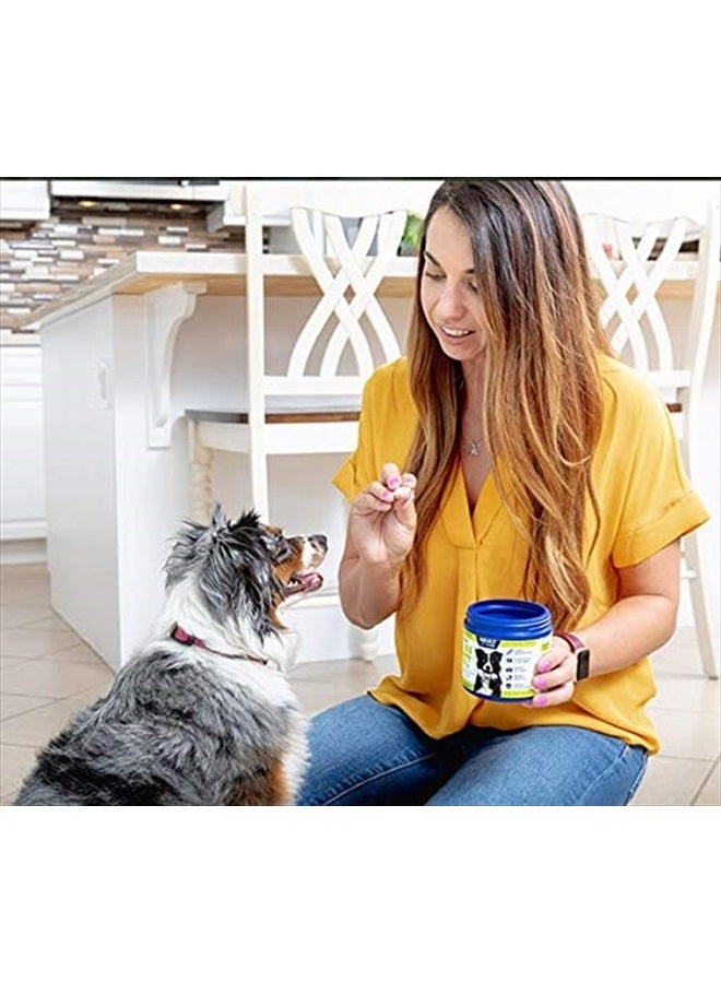 Vetericyn All-in 1 Multifunctional Dog Supplement | Digestive Enzymes + Glucosamine and Chondroitin for Bone and Joint Support + Vitamins, Antioxidants, Prebiotics, Probiotics, and Omegas. 90 Count - Image 2