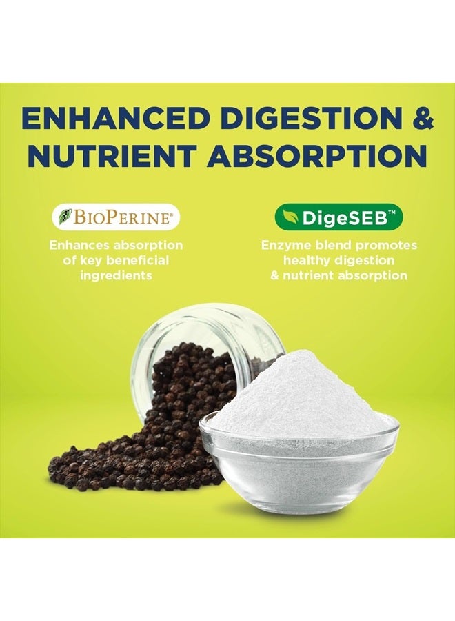 Vetericyn All-in 1 Multifunctional Dog Supplement | Digestive Enzymes + Glucosamine and Chondroitin for Bone and Joint Support + Vitamins, Antioxidants, Prebiotics, Probiotics, and Omegas. 90 Count - Image 5