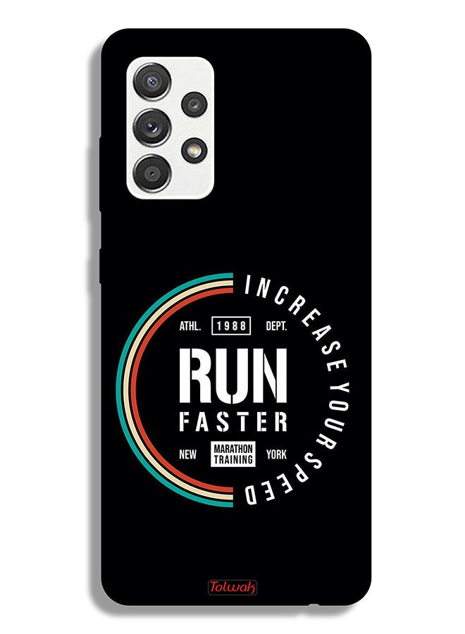 Tolwak Samsung Galaxy M32 5G Protective Case Cover Increase Your Speed - Image 1