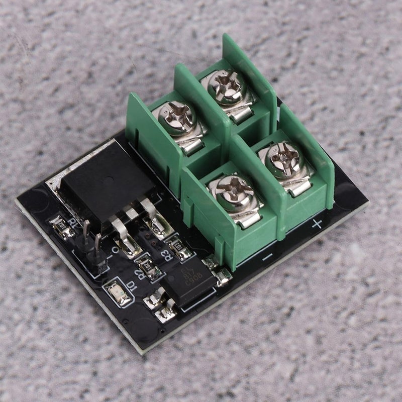 Wal front MOSFET Switch Module DC 3.3-12V Control 5-36V Output 22A High Current Field Effect Transistor Module for Motor LED Speed PWM Control (1) - Image 5