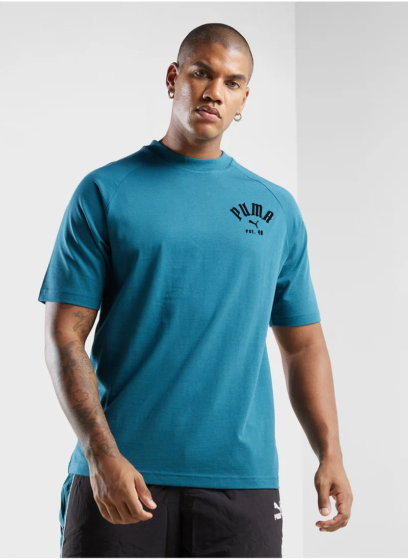 PUMA Classic Play Paris T-Shirt