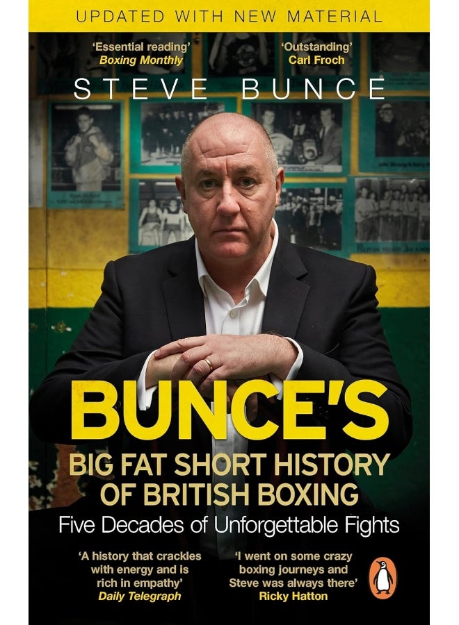 Bunce's Big Fat Short History of British Boxing  - Image 1