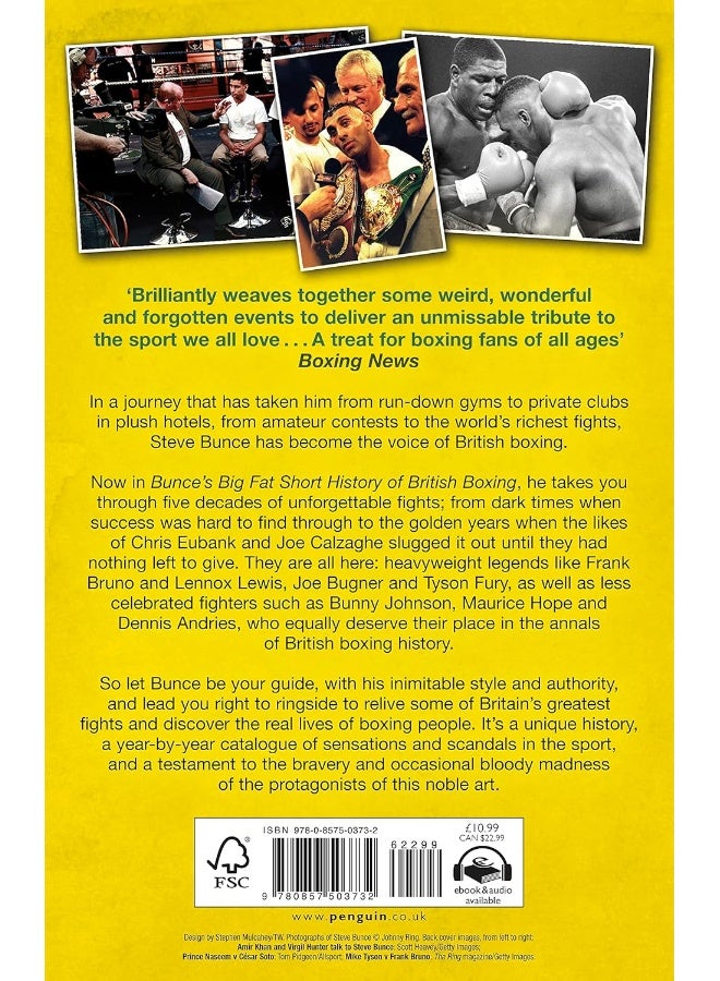 Bunce's Big Fat Short History of British Boxing  - Image 2
