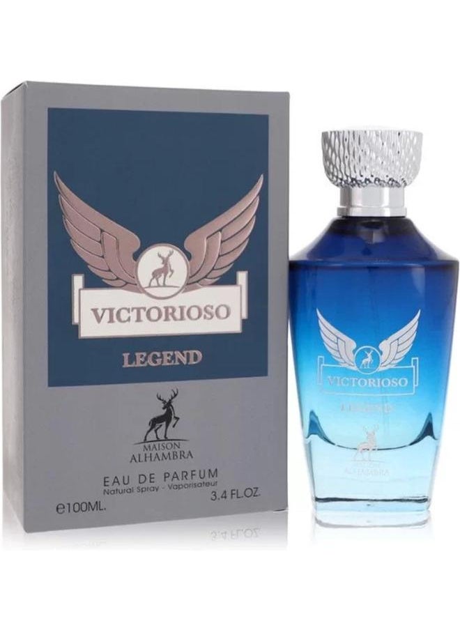 MAISON ALHAMBRA - Victorioso Myth For Men EDP 100 - Image 1
