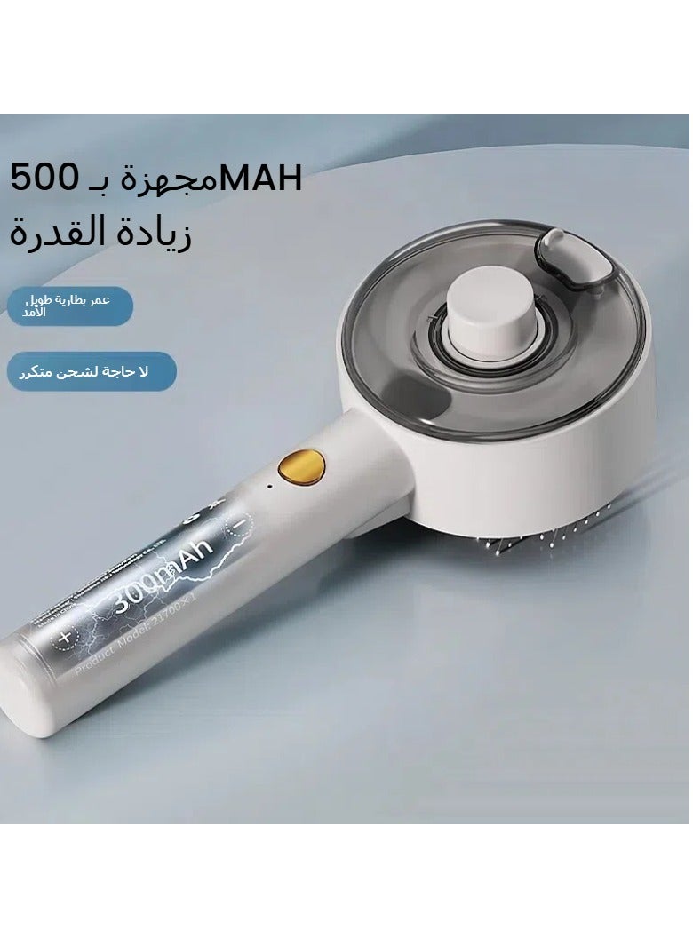 عام مشط الحيوانات الأليفة رذاذ مشط التدليك مشط القط مشط الكلب مشط إزالة الشعر بنقرة واحدة مشط إزالة الشعر مشط البراغيث - Image 2